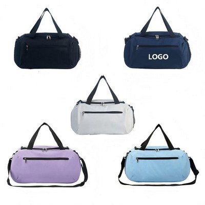 Cylindrical 600D Oxford Sports Barrel Duffel