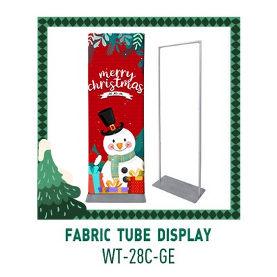 23.5"x72" Tension Fabric Display EZ Tube Frame Backdrop Banner Stand handware