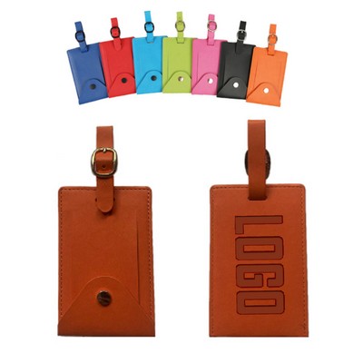 Snap Luggage Tag