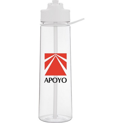 27 oz h2go Slope Water Bottle (White)