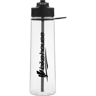 27 oz h2go Slope Water Bottle (Black)