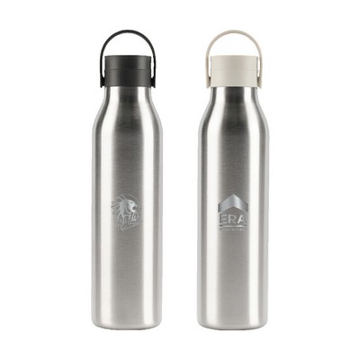 Circular 25 oz. Recycled Stainless Bottle, Laser - Standard