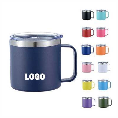 Stainless Steel Stacked Mug Vacuum Insulation Bottle