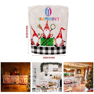 Christmas Chair Back Covers