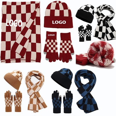 3-In-1 Heathered Knit Winter