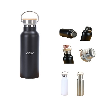600 ml Stainless Steel Outdoor Thermos Cup