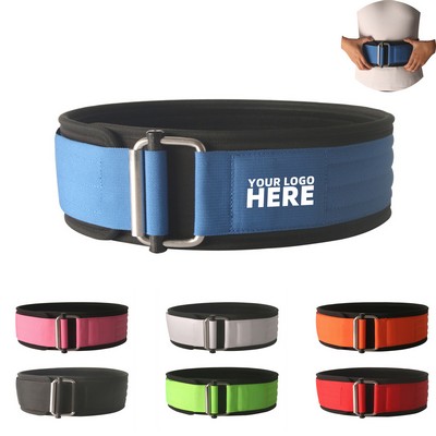 Core Support Weightlifting Belt