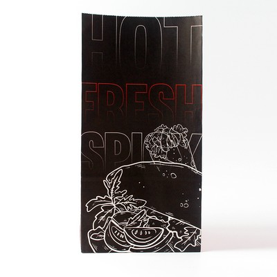 Fast Food Takeaway Paper Bag