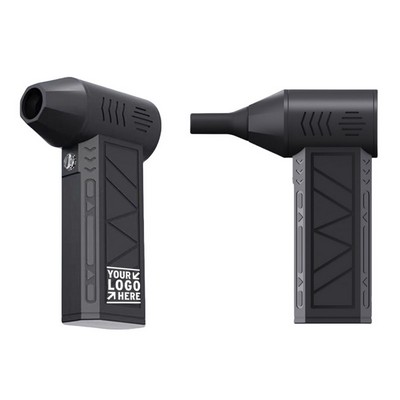 Powerful Turbo Mini Camping Outdoor Handheld Fan 130K RPM High-Speed Brushless Blower