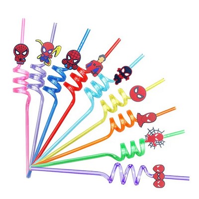 Creative Party Decoration Straws