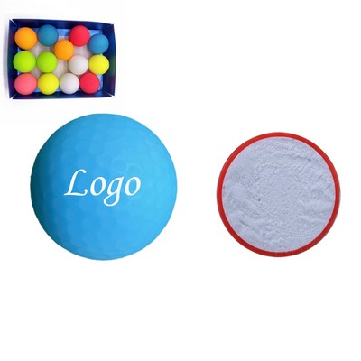 Matte Golf Competition Ball