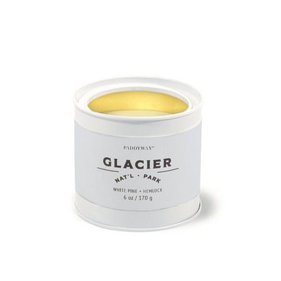 Parks 6 Oz Glacier White Tin - White Pine + Hemlock