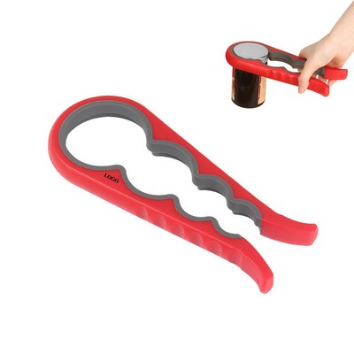 4-in-1 Multifunctional Plastic Can Opener