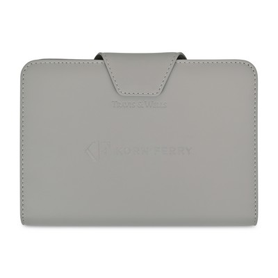 Travis & Wells® Envoy Junior Magnet Close Padfolio - Taupe