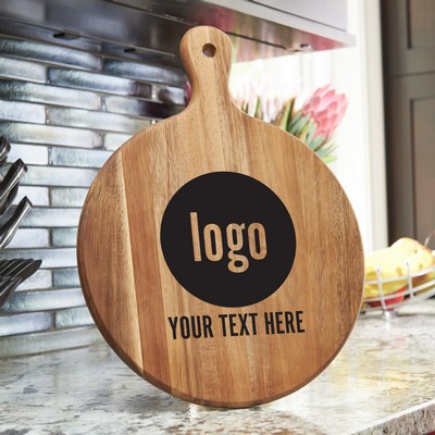 Personalized Corporate Acacia Wood Paddle