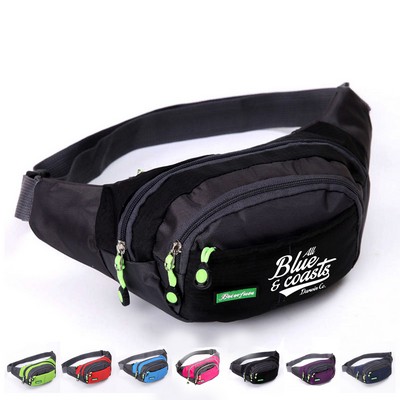 Waterproof Ripstop Nylon Fanny Pack