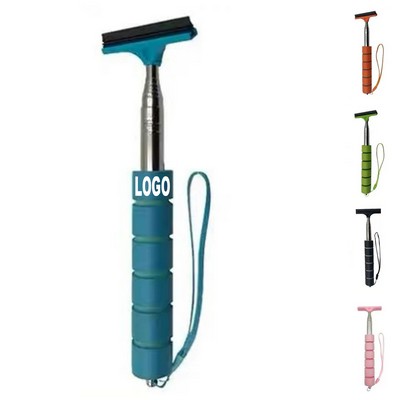 Retractable Car Rearview Mirror Wiper