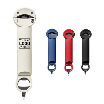 Multi-Function Bottle Opener