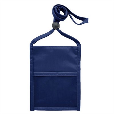 Double Window Trade Show Pouch