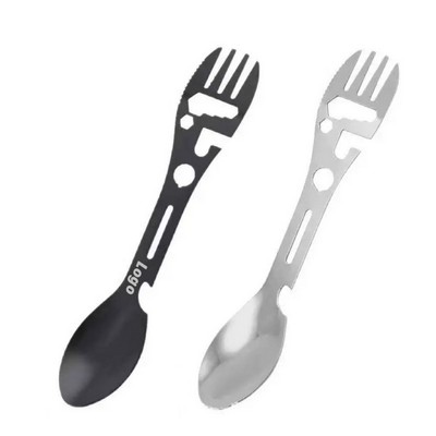 10-in-1 Outdoor Survival Spork Tool