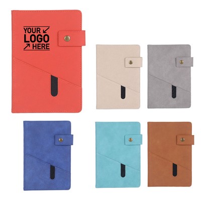 Logo Magnetic Buckle Notepad Can Be Customized