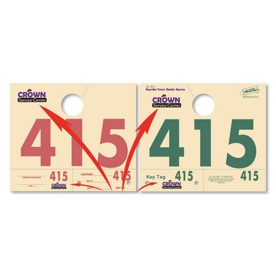 Custom Service Dispatch Control Tags