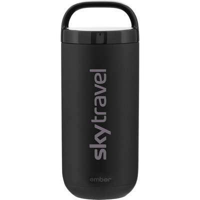 16 oz Ember Travel Tumbler (Slate Black)