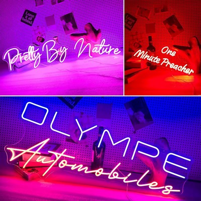 Custom Neon Light Signs