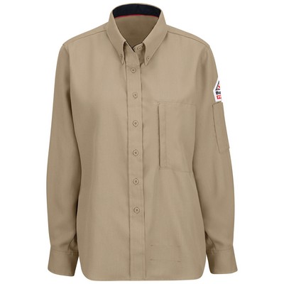 Bulwark® iQ Series® Women's Lightweight Comfort Woven Shirt