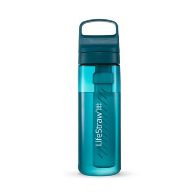 Lifestraw Go 22 Oz. Filtered Water Bottle Laguna Teal