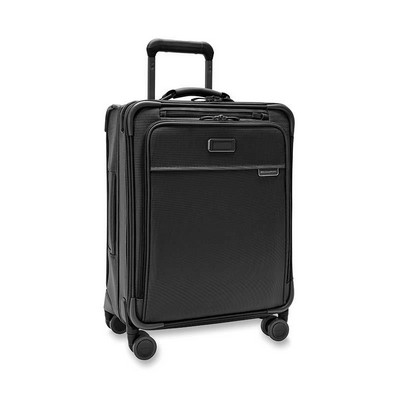 Briggs & Riley Baseline Global Carry-On Spinner Luggage - Black