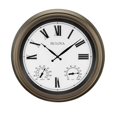 Bulova Clocks The Vineyard Wall Clock