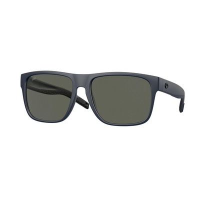 Costa Del Mar Spearo Xl Untangled Sunglasses - (Frame) Midnight Blue; (Lens) Gray 580P