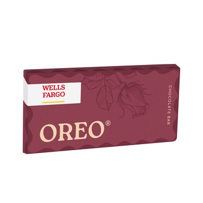 Valentine's Day Wrapped 3.5 oz. Chocolate Bars - Milk Chocolate Oreo®