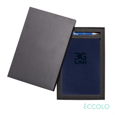 Eccolo® Solo Journal/Clicker Pen Gift Set - (M)