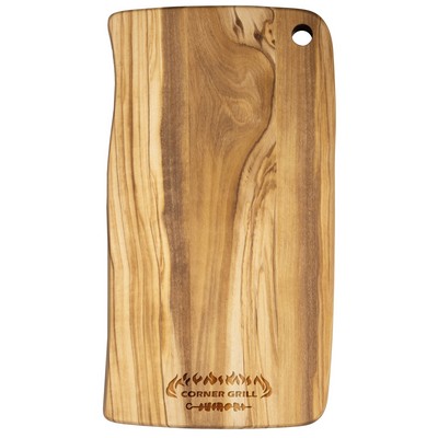 Rock & Branch® Olive Wood Cutting & Serving Board