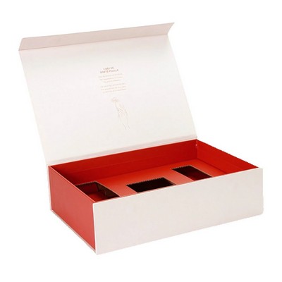 Customized Magnetic Lid Box with High Embossed Logo