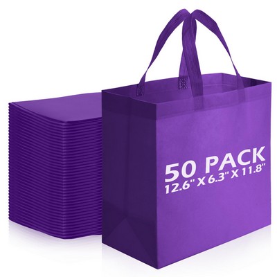 Promotional Custom Print Eco Reusable Shopping Non Woven Carry Fabric Tote Cloth Bag