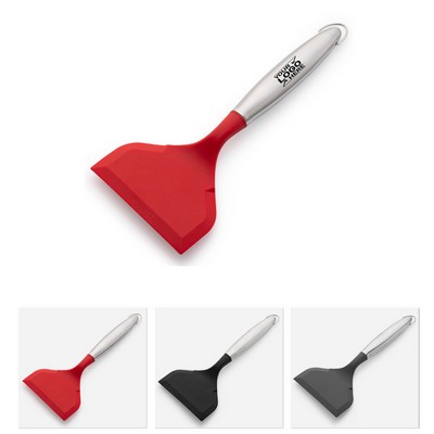 Silicone Spatula with Stainless Steel Handle