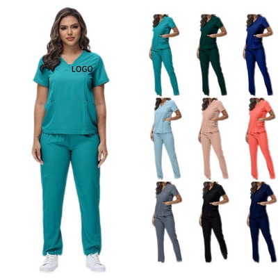 Unisex Hospital Nurse Uniform Set