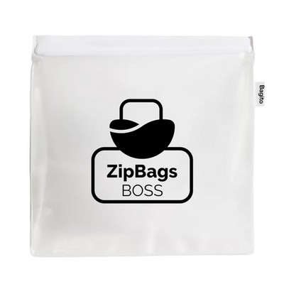 Bagito Reusable Zip-Em 120 oz. Storage Bags - Large