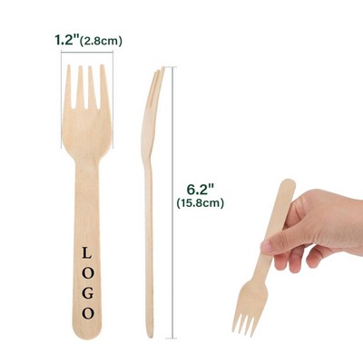 Disposable Wooden Forks