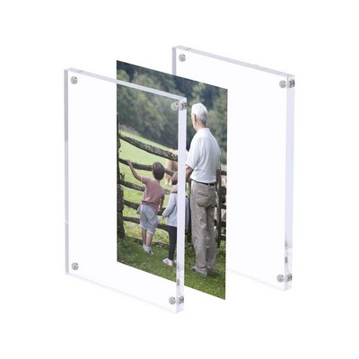 4" x 6" Magnetic Picture Frame