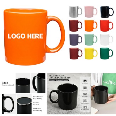 11 oz Ceramic Coffee Cup
