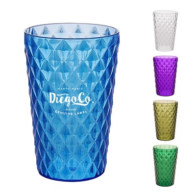 10 Oz. Colorful Acrylic Glasses