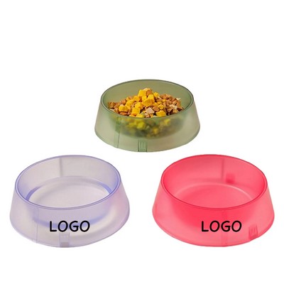 Translucent Pet Food Bowl