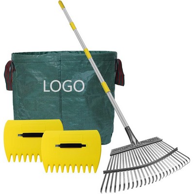 3-Piece Lawn & Leaf Cleanup Kit
