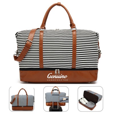 Weekend Canvas Duffel Bag
