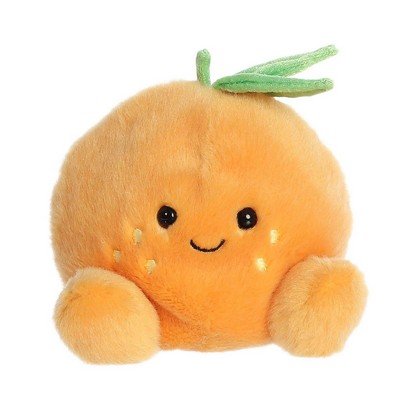 5" Orange Bean Bag Line Plush Toy