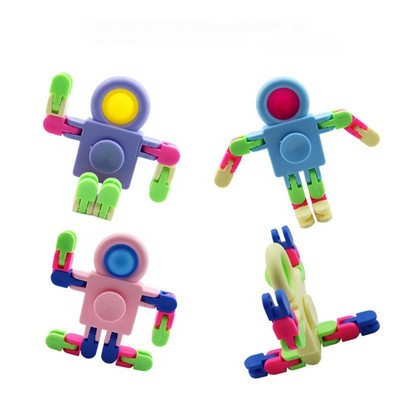 Robot Fingertip Silicone Sensory Fidget